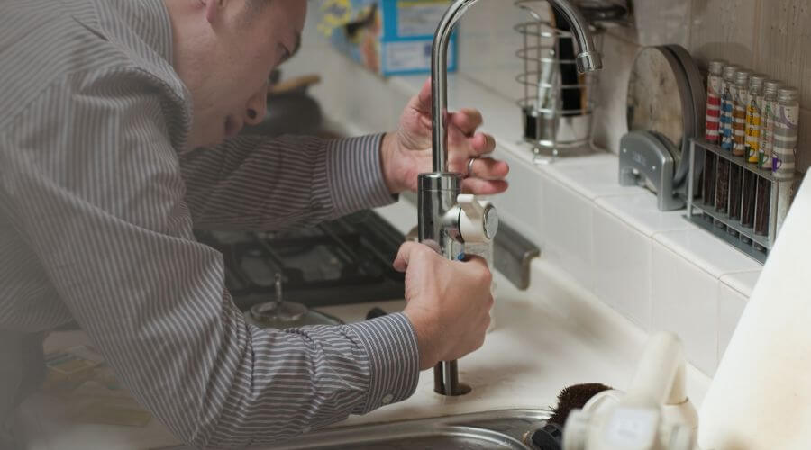 Local expert plumbing services in Eakly, OK